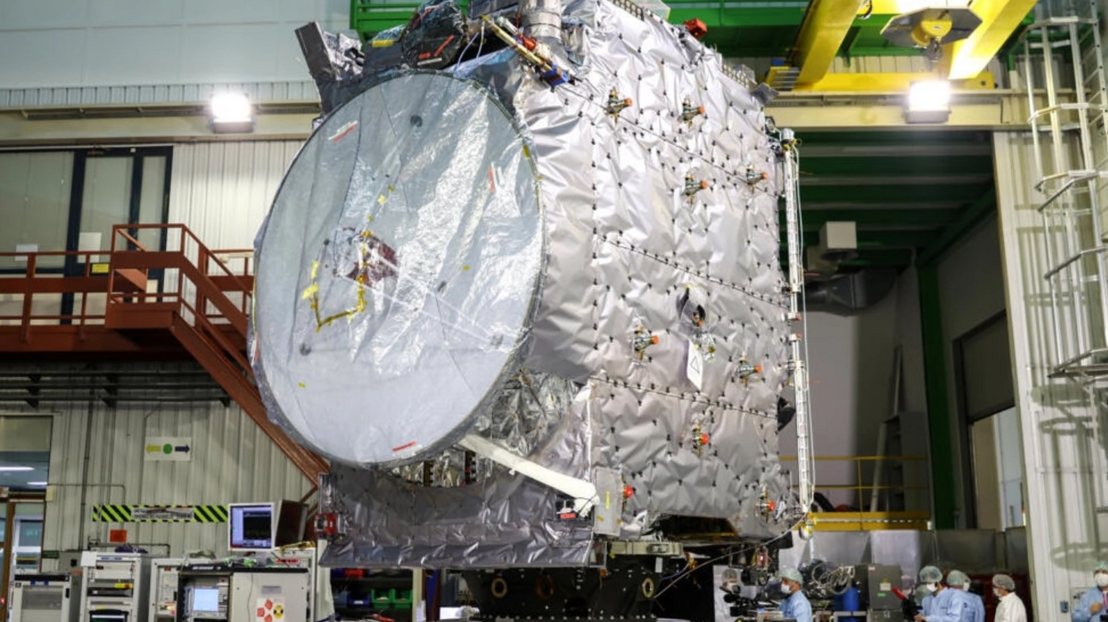 欧洲木星冰月探测器将于周四发射  按计划,冰月探测器宇宙飞船将于