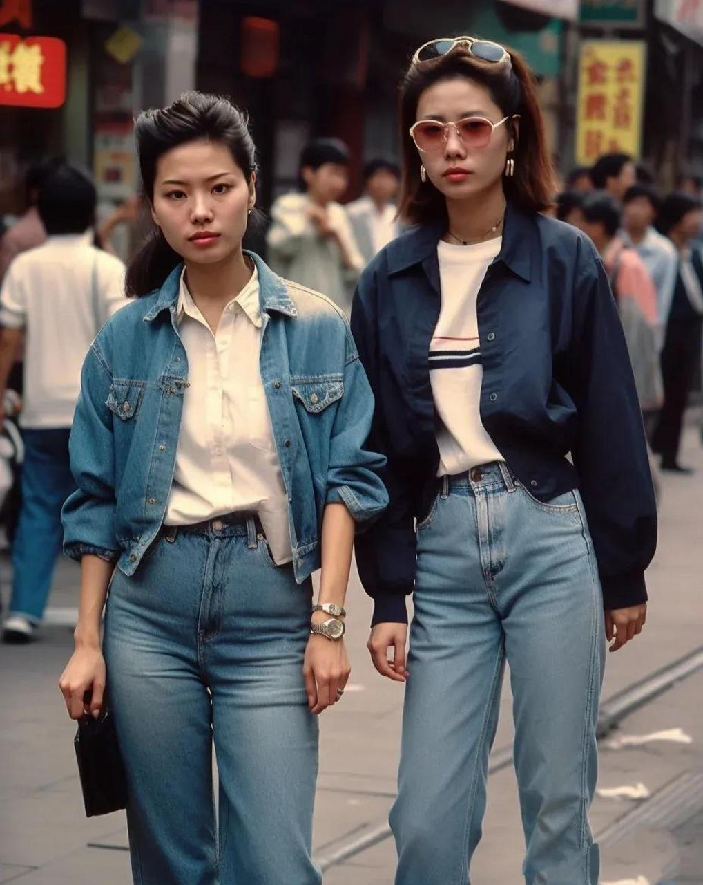 九十年代的港风穿着,有没有惊艳到你!