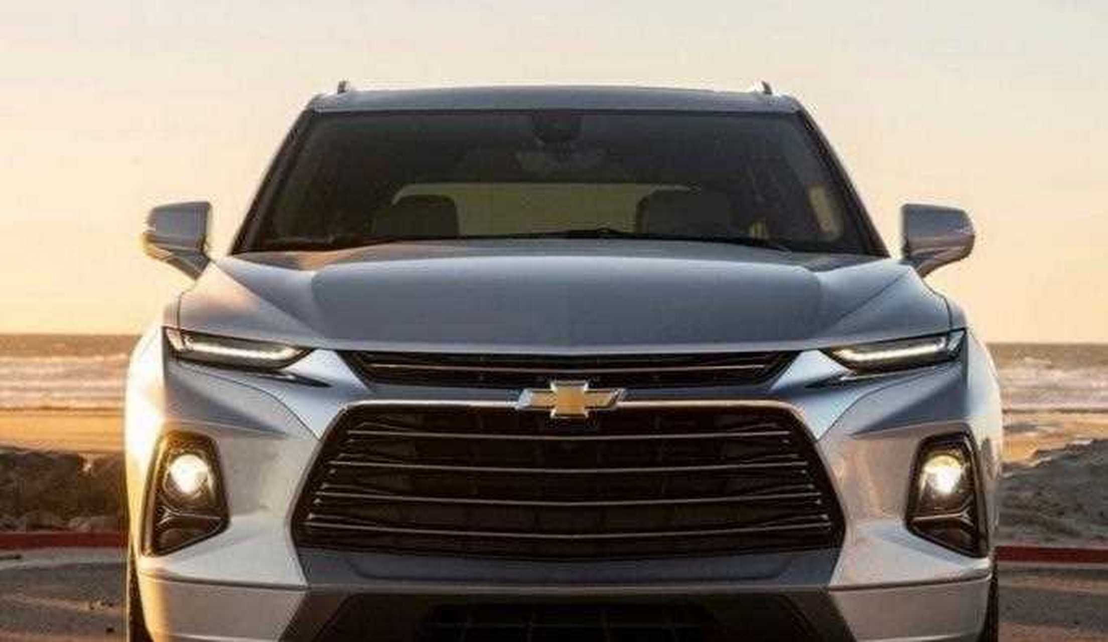 【上汽通用雪佛兰将推出全新7座中大型suv chevrolet blazer,新车将于