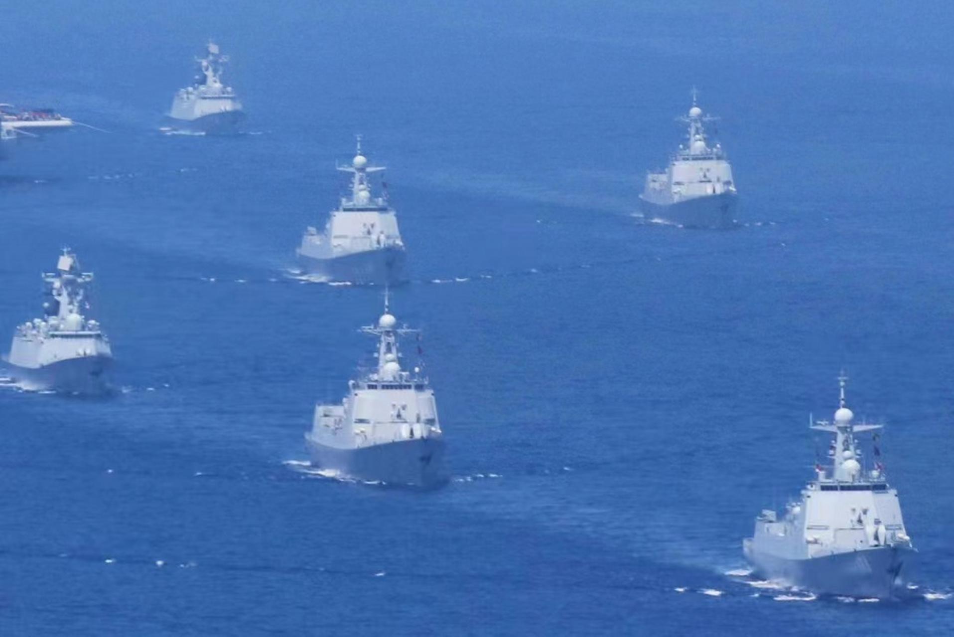 南海局势紧张,中国海警5901号舰出动了!