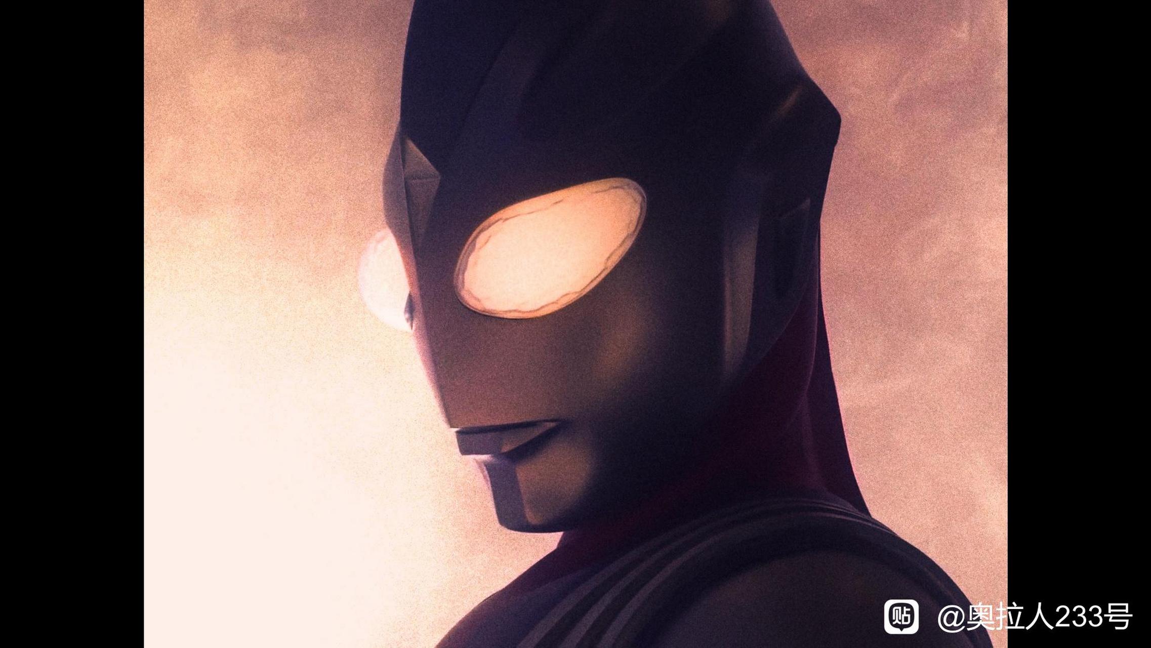 迪迦的侧面特写图 #奥特曼