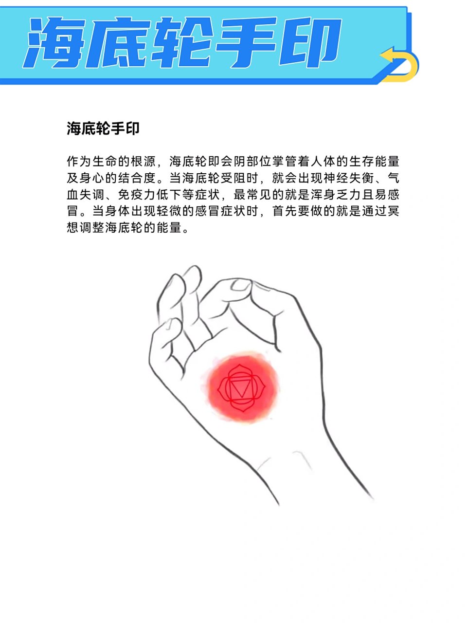 海底轮手印  ,是能量的入口,是下三轮重要的显化中心,是身体所有能量