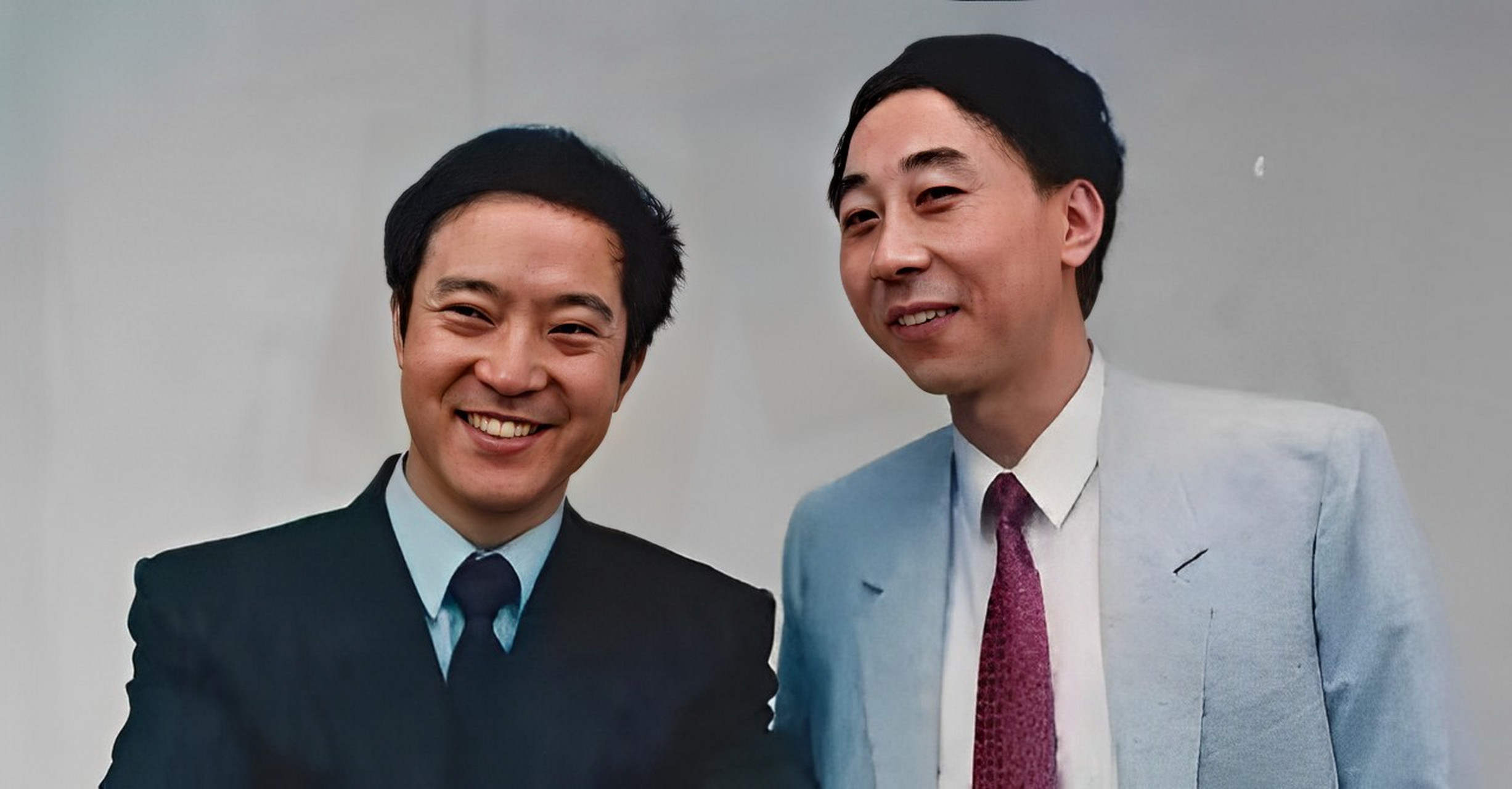 当年冯巩的搭档刘伟坚持要出国发展.