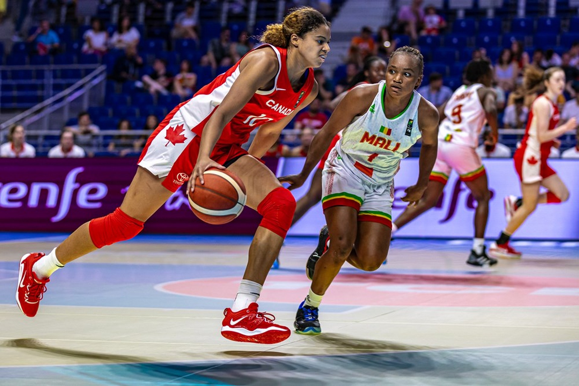 u19女篮世界杯-加拿大女篮战胜马里女篮晋级四强  北京时间7月22日