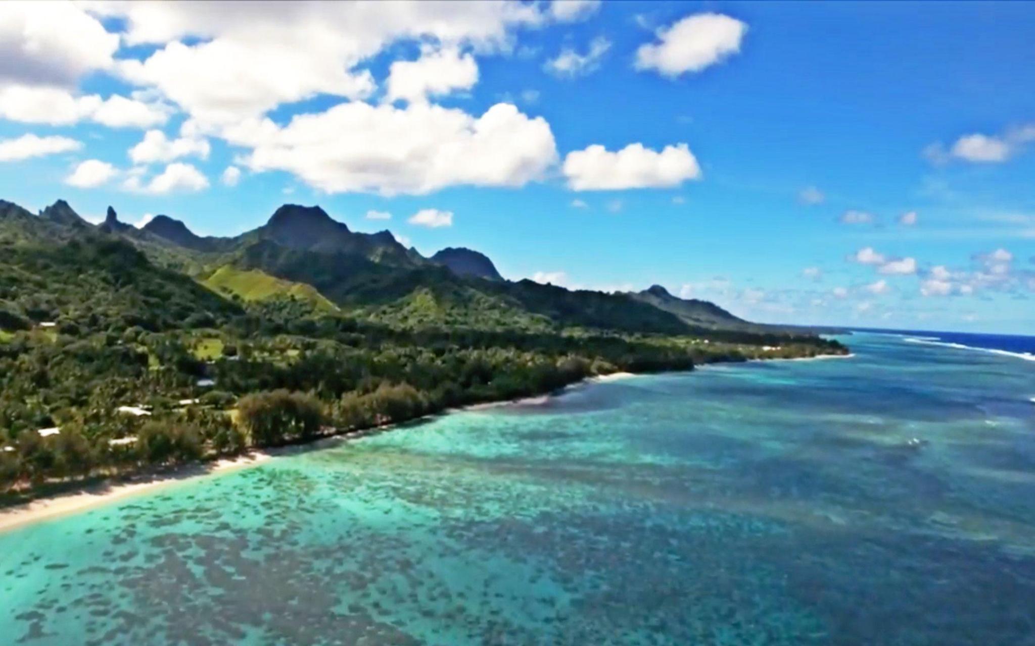 库克群岛,面积240平方千米,人口1.79万,是一个位于南太平洋上的岛国!