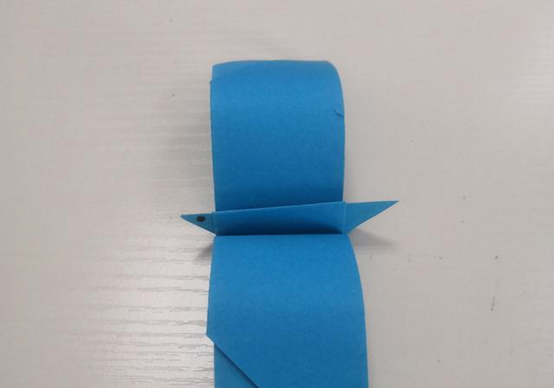 入门鸟类海鸥折纸教程,简单易学没有难度[费解]