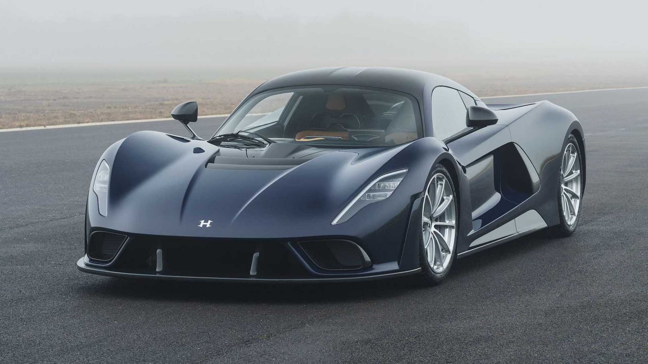 2021款轩尼诗毒液f5(hennessey venom f5)首次亮相,搭载6.