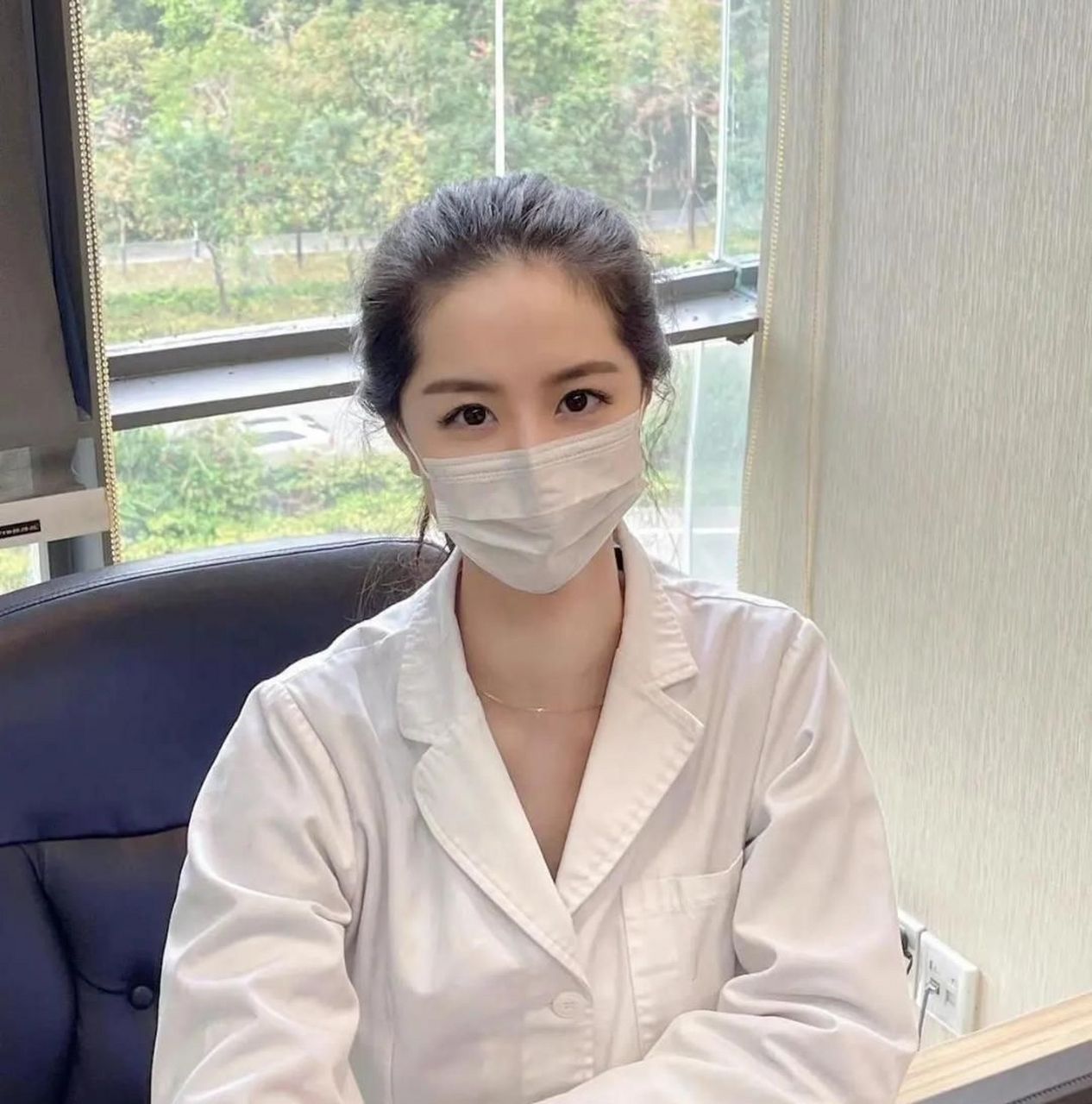 我来看男科的,怎么是个女医生?