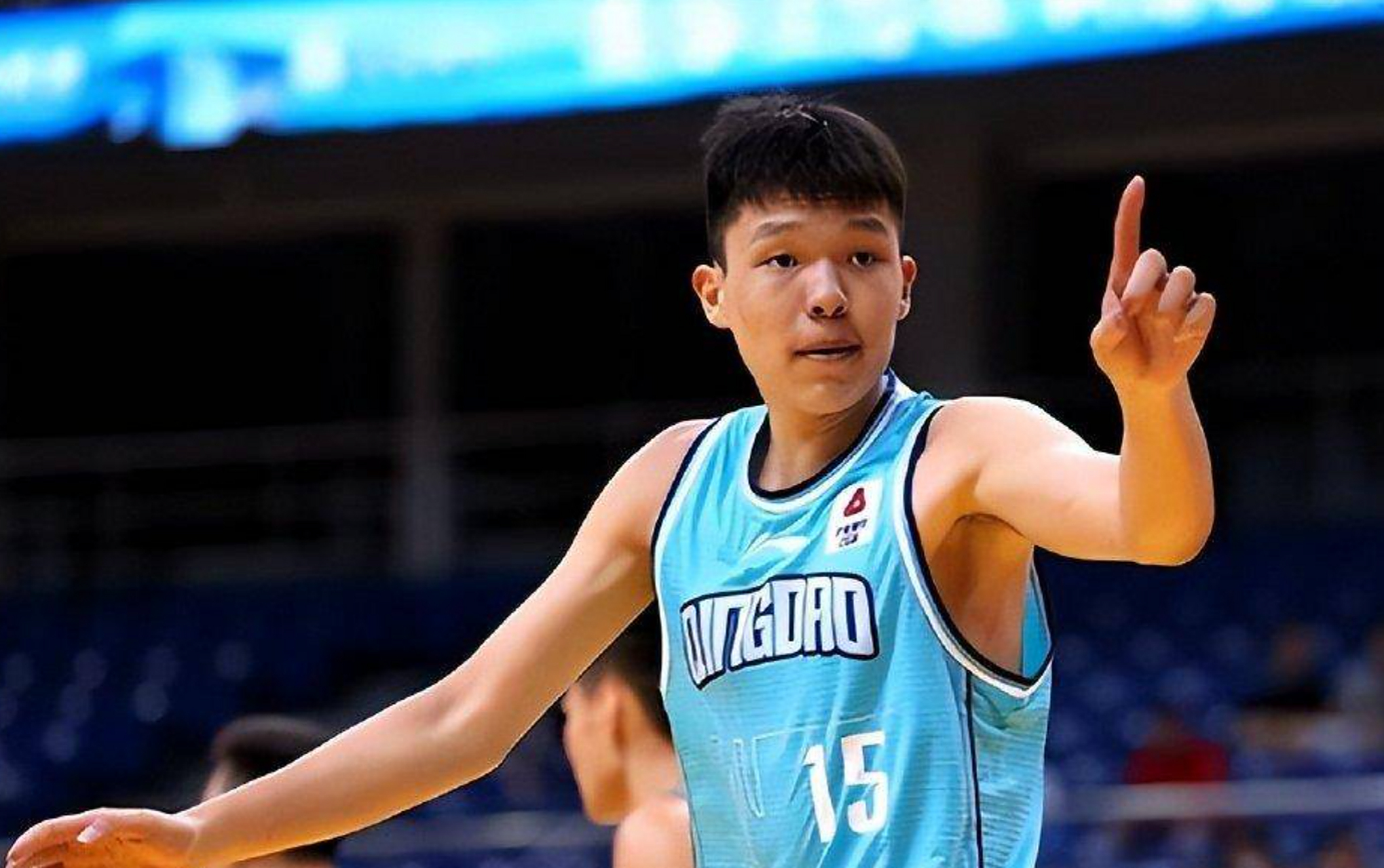 杨瀚森砍下超级两双  来自青岛队的天才内线球员杨瀚森 ,近日在cba