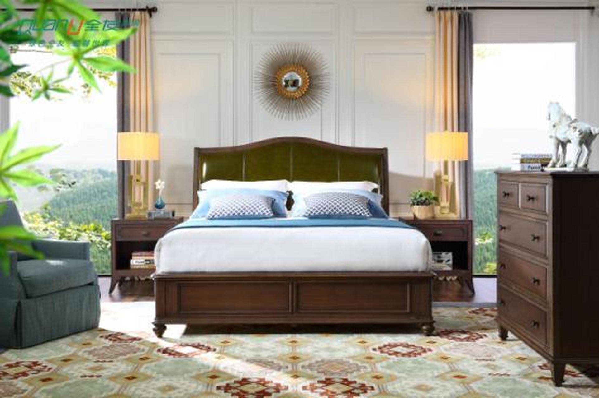 恰如其美,奢而不华,全友家居美墅系列有着欧罗巴的华美与贵气,又结合