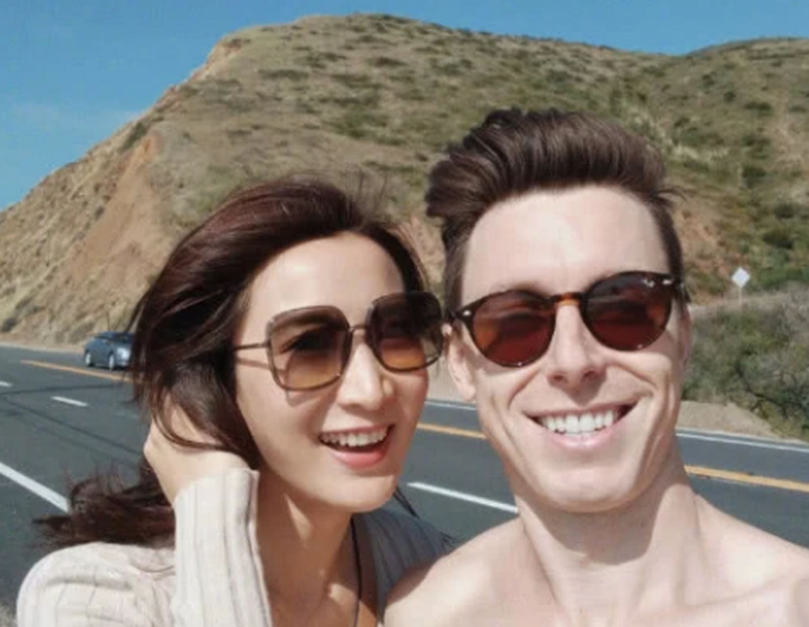 发存图,穿透视装秀好身材 陈赫与许婧13年的婚姻曾是许多人的"意难忘"