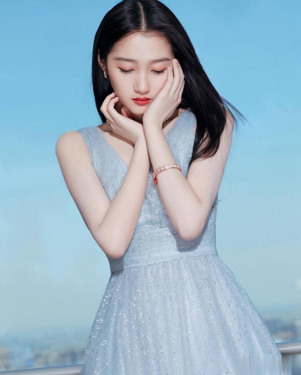 关晓彤#仙女本仙哦!