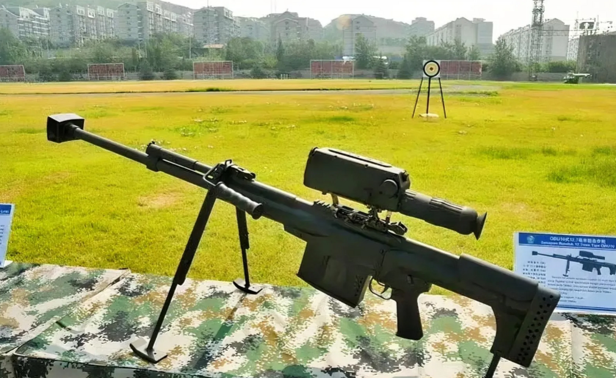 7毫米高精度狙击枪已经列装武警特战