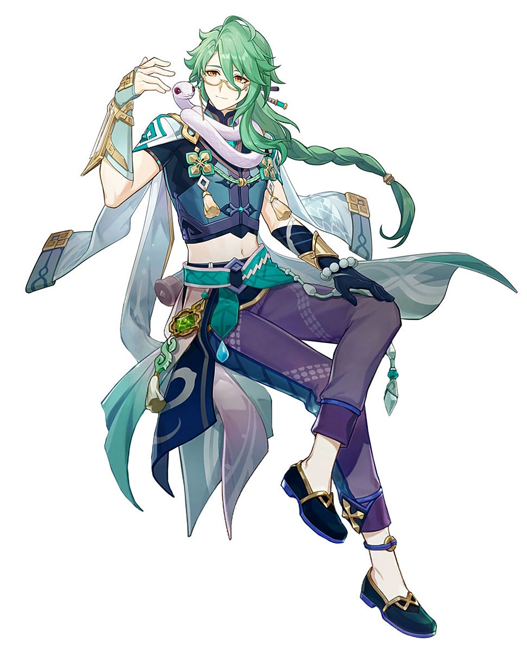 原神人物立绘图鉴~