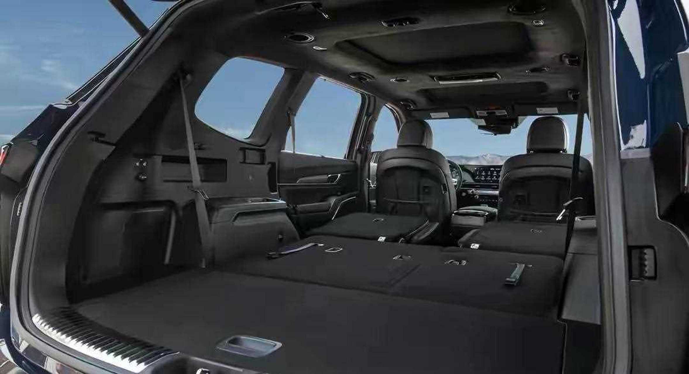 [害羞] 新款起亚 telluride在海外上市,起售价为35690美元,折合人民币