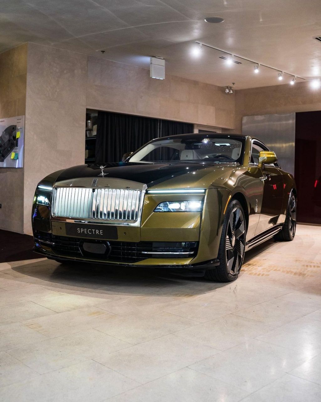 劳斯莱斯|rolls-royce spectre  劳斯莱斯创新spectre  豪车超跑  car