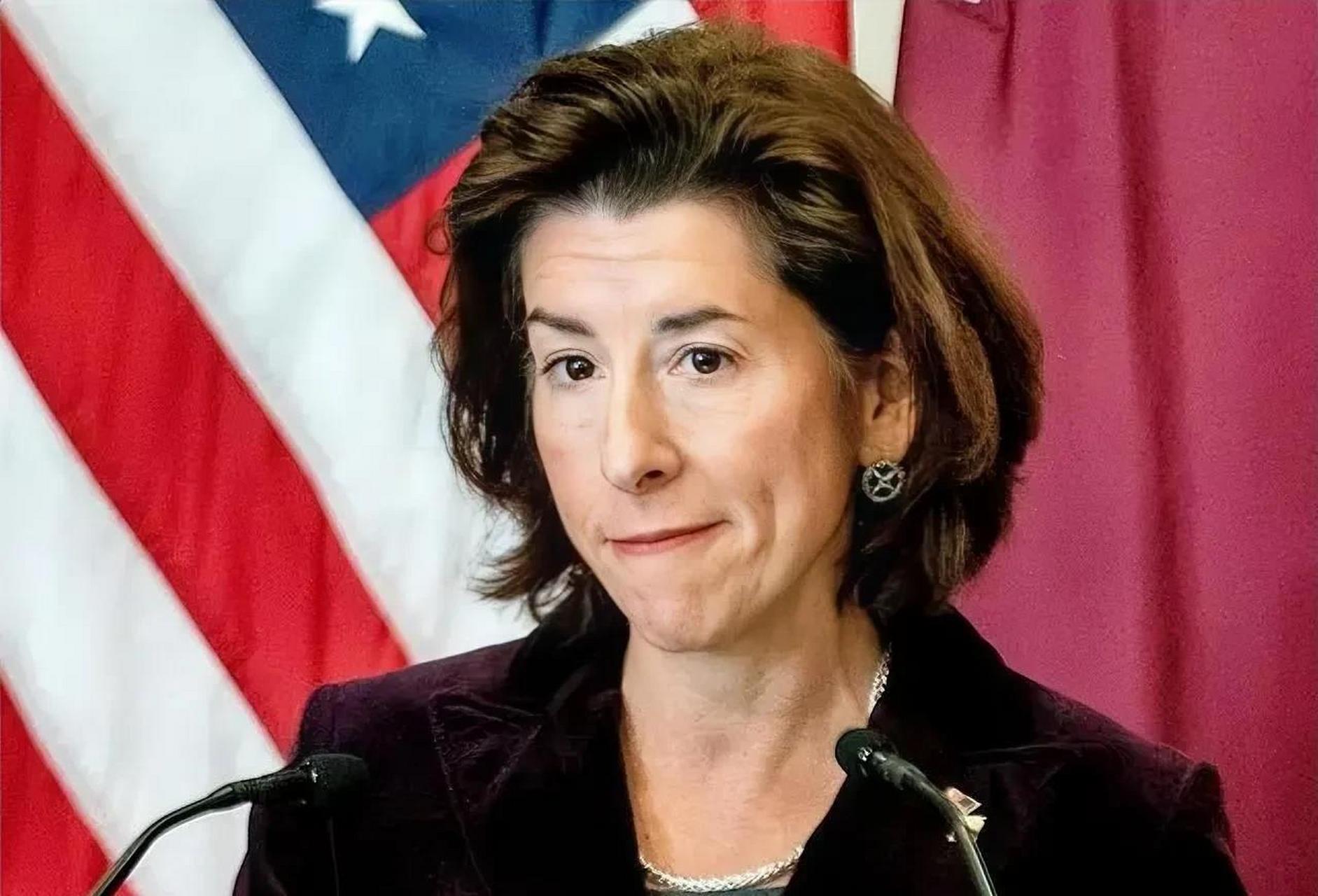 美商务部长雷蒙多想访华,没门!哪有一边制裁,一边又喊着要合作的!