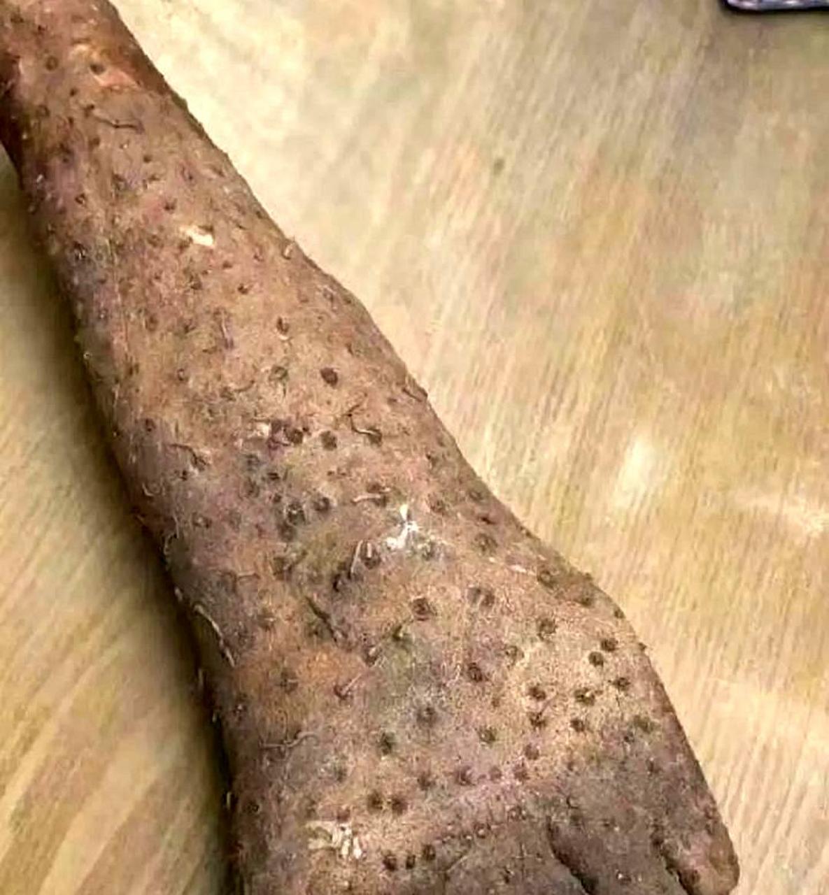 这种山药能起到补脚的作用吗?