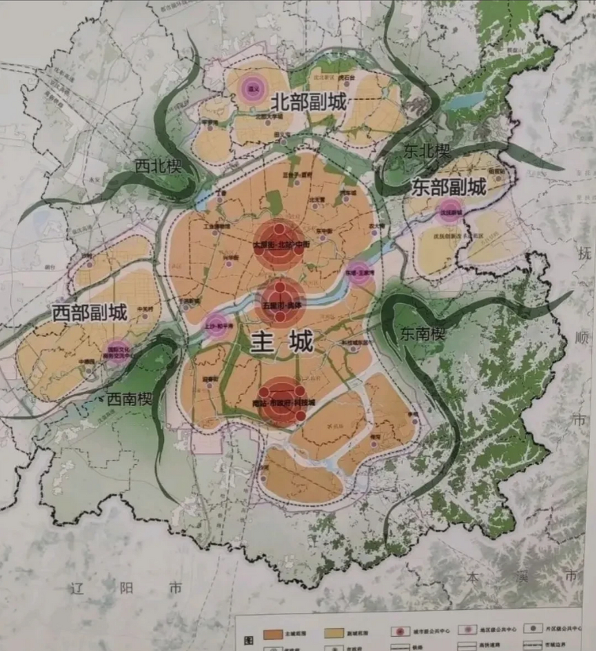 来到沈阳城市规划馆看城市规划,我激动的热泪盈眶.