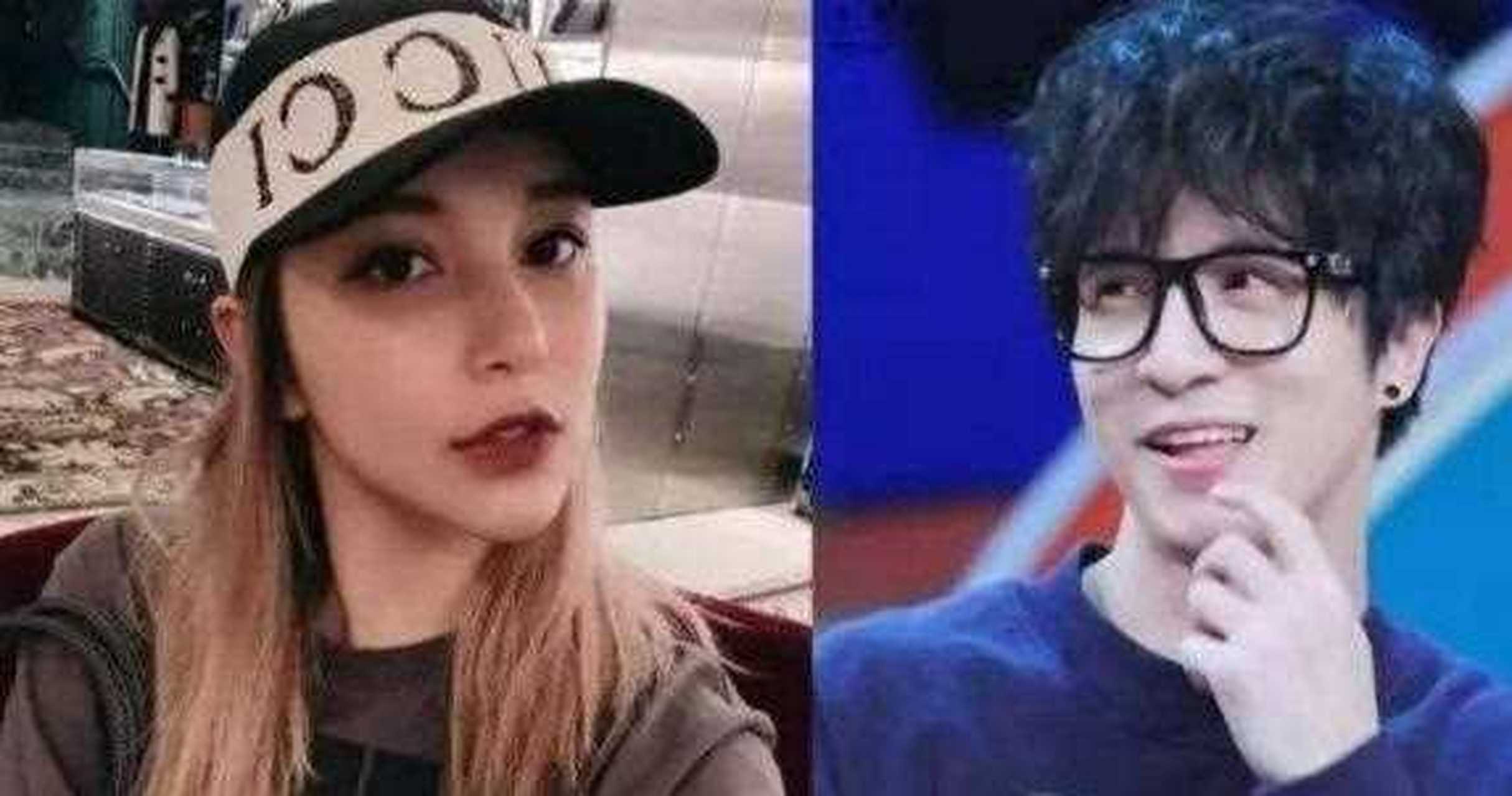 李雨桐在与薛之谦一起赴泰国为淘宝女装店拍摄
