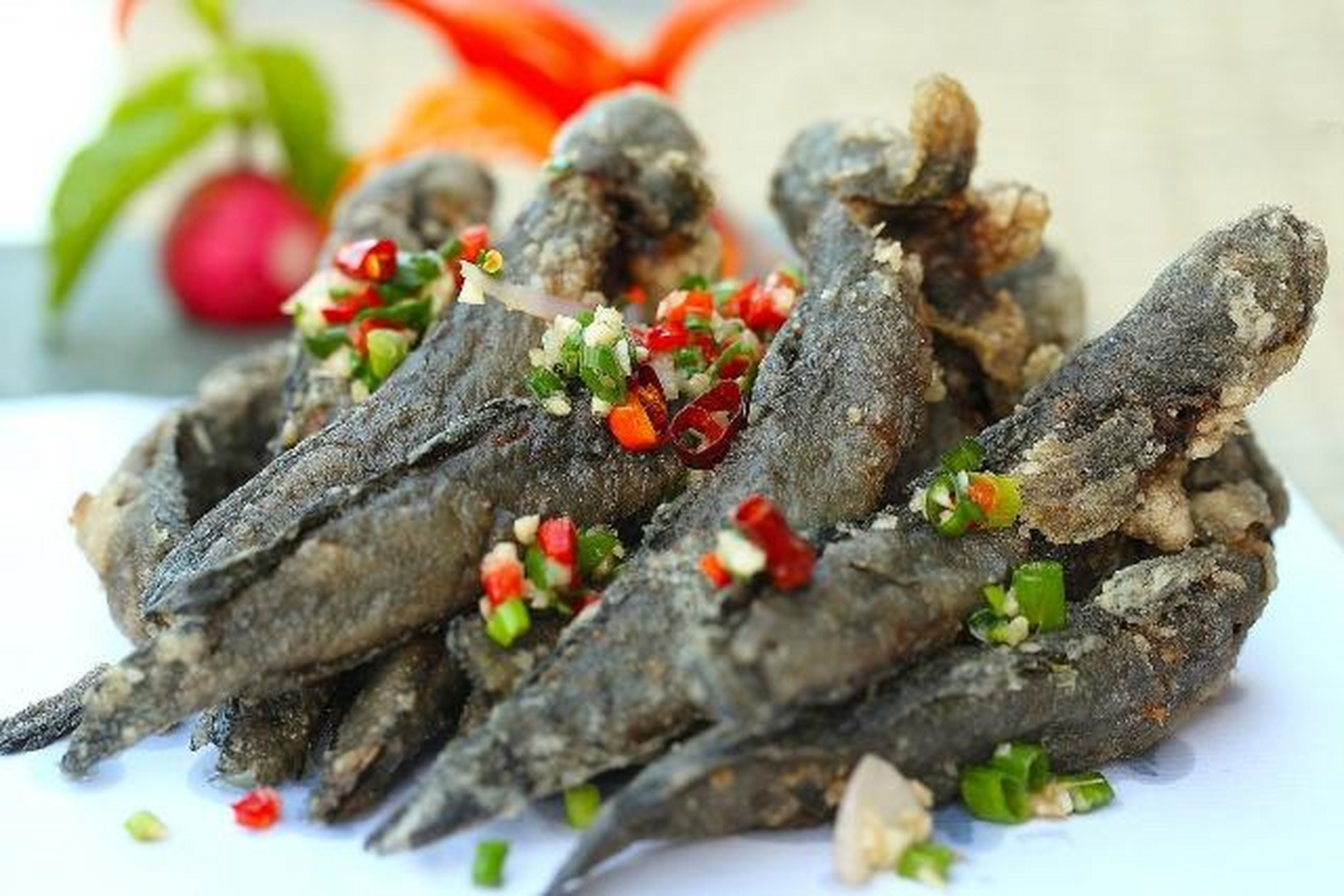 清炖跳鱼(清蒸跳跳鱼的做法窍门)