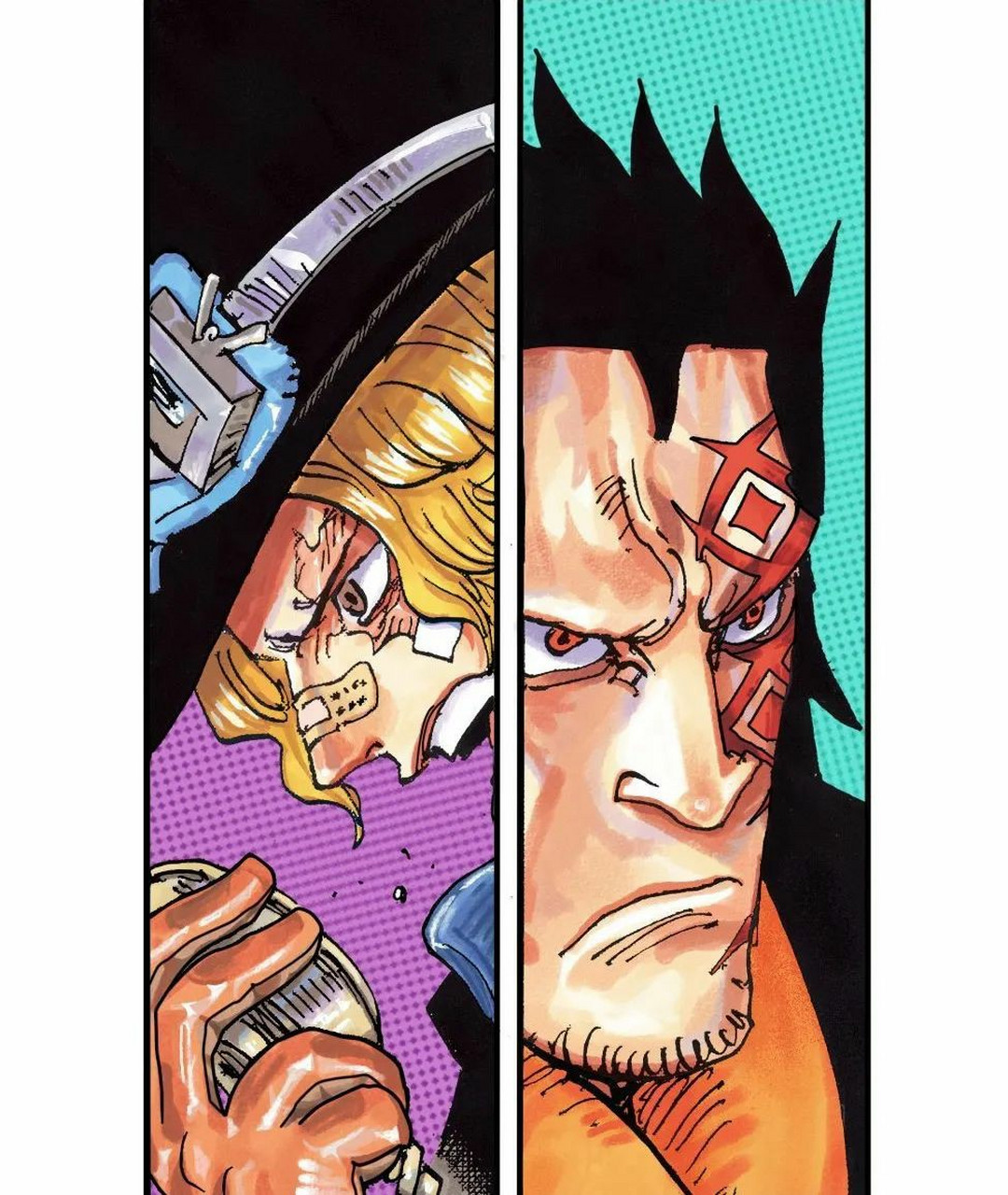 海贼王##二次元# #漫画# 龙是萨博的爸爸吧