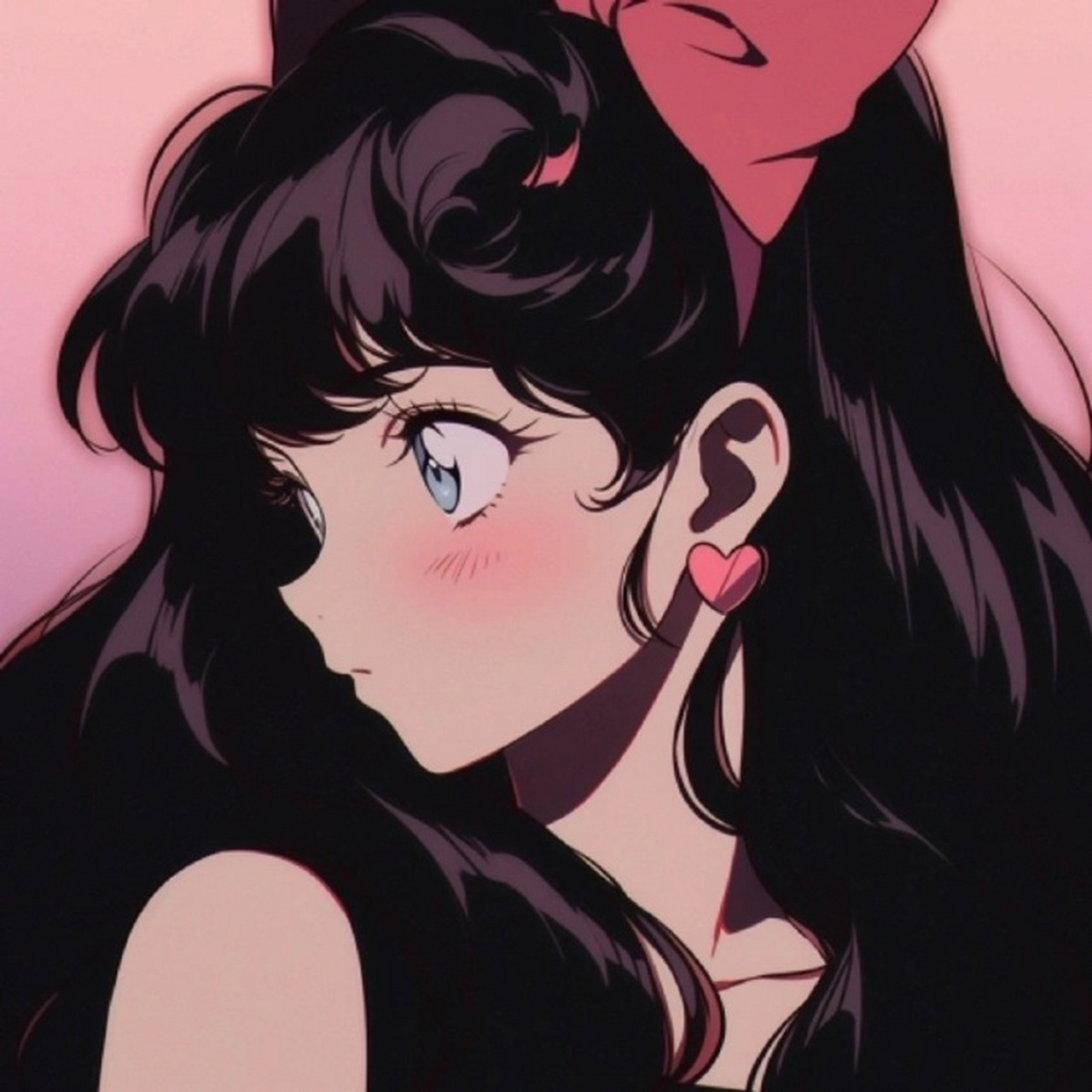 676767[色] #复古女生头像# #旧漫头像# #旧漫女头# #动漫头像