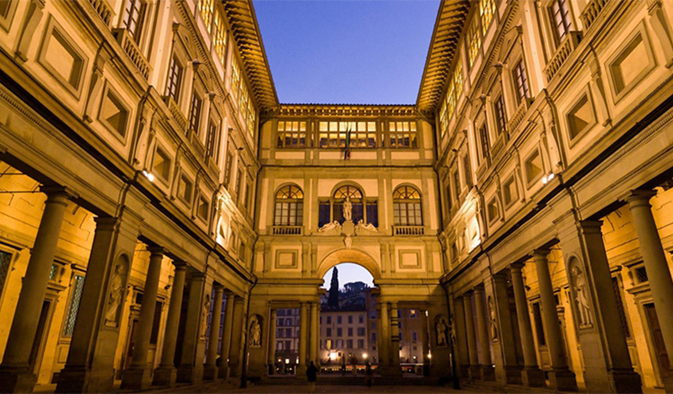 探访华夏邻国# 乌菲兹美术馆:它曾是美第奇家族的政务厅,政务厅的