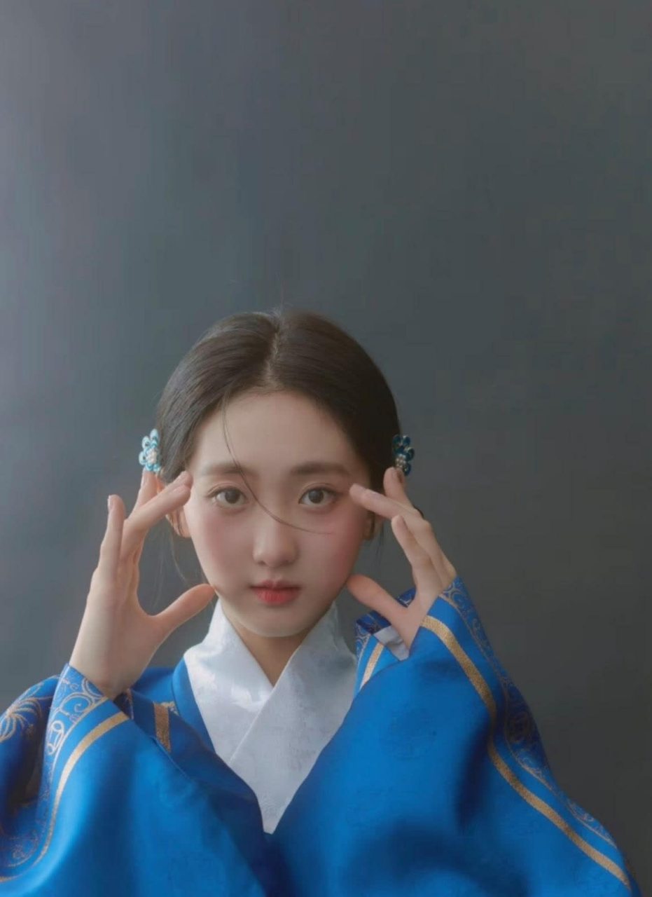 可爱的小公主妆容