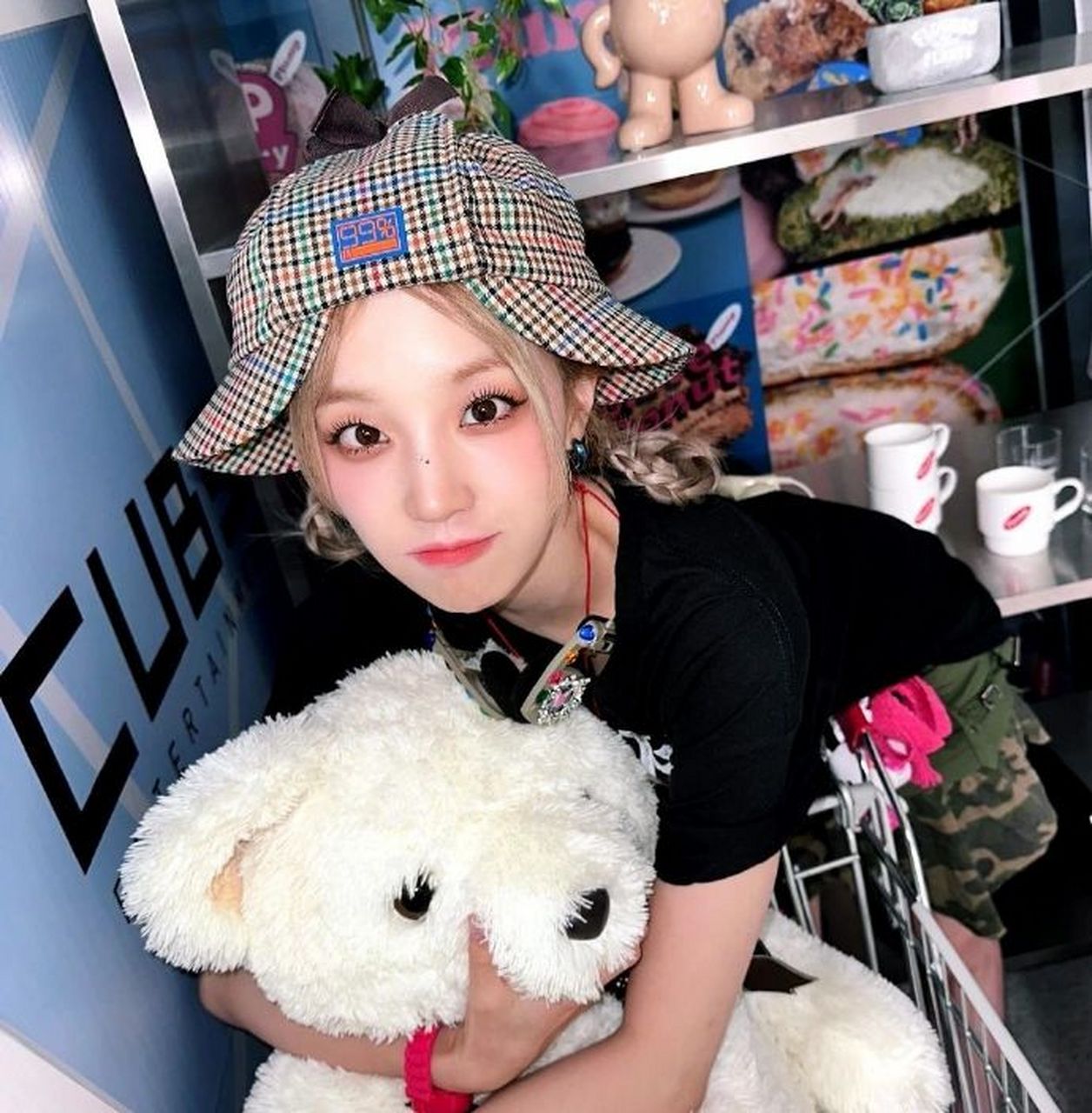 星闻#  宋雨琦美美哒头像分享~ 今日又是美丽的小仙女一枚~ #秋日