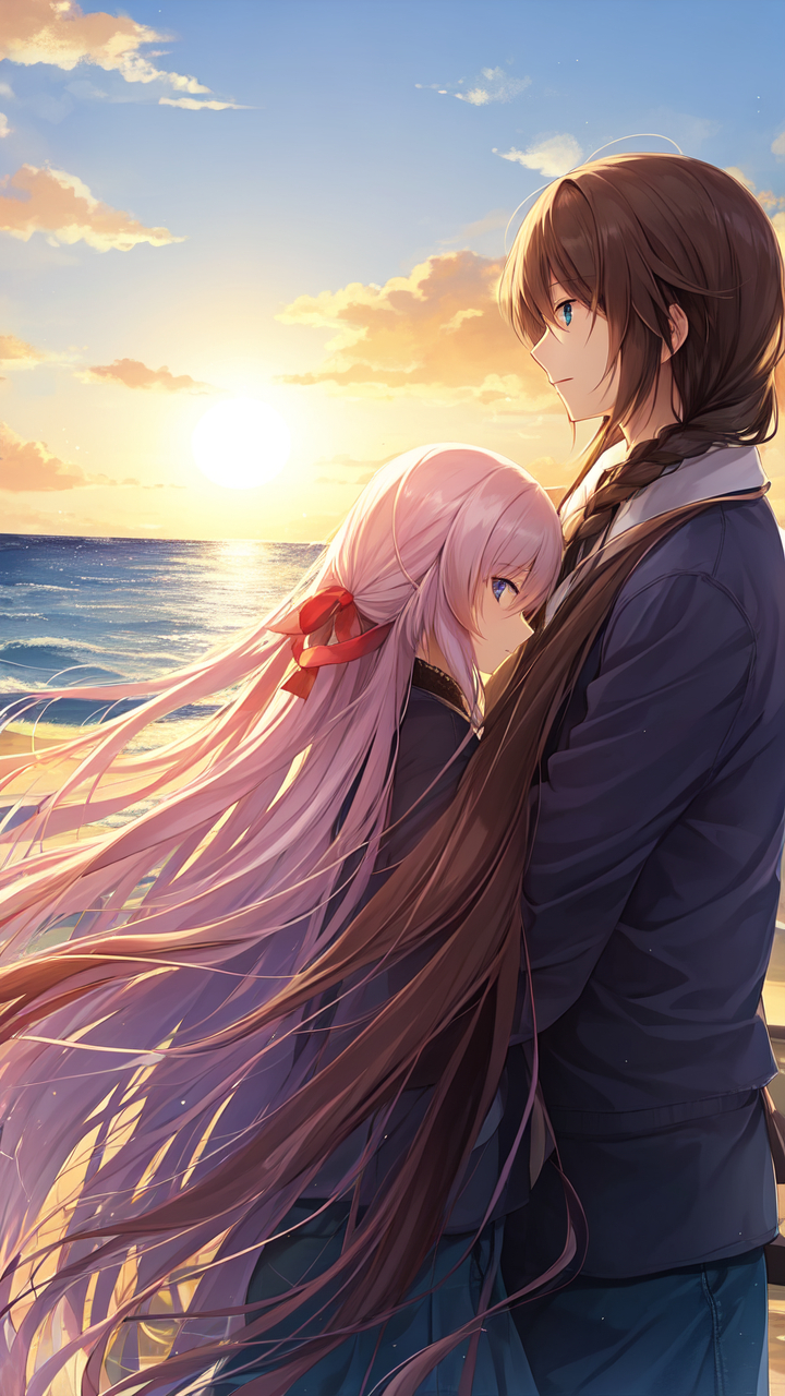 这组日漫风情侣壁纸不错,想要什么风格的欢迎评论留言#动漫头像和壁纸