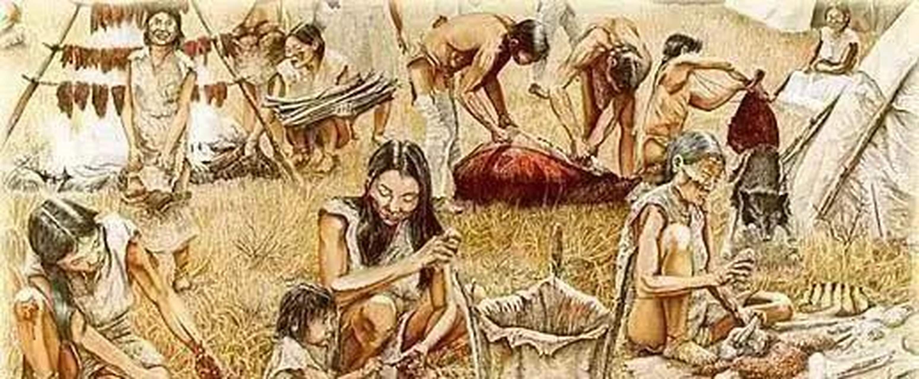 母系社会在历史洪河的发展中占据什么样的地位?