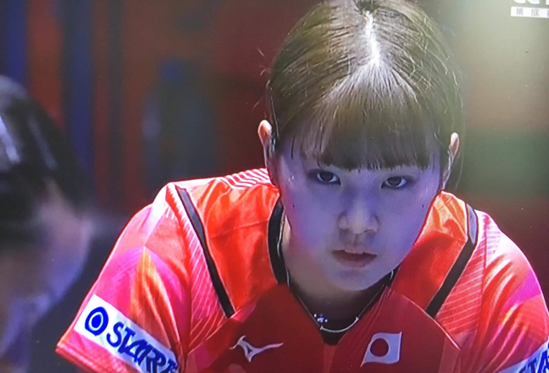 整场比赛长崎美柚战术执行坚决,不受杨晓欣半长胶打法的影响,最终以3