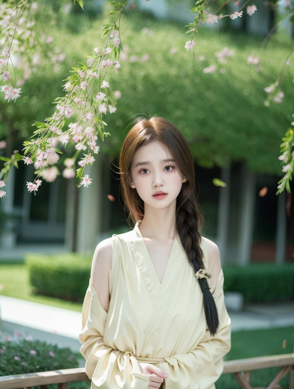 清纯美少女高清壁纸图集,文艺气质女孩艺术写真 #养眼美女# #气质美女