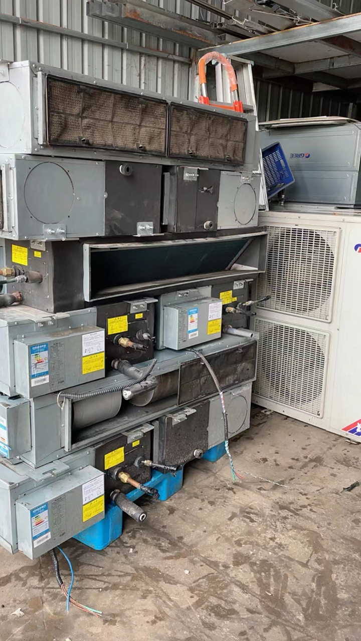 福州闽侯制冷设备回收旭能:格力5匹风管机到到货31台 #制冷设备