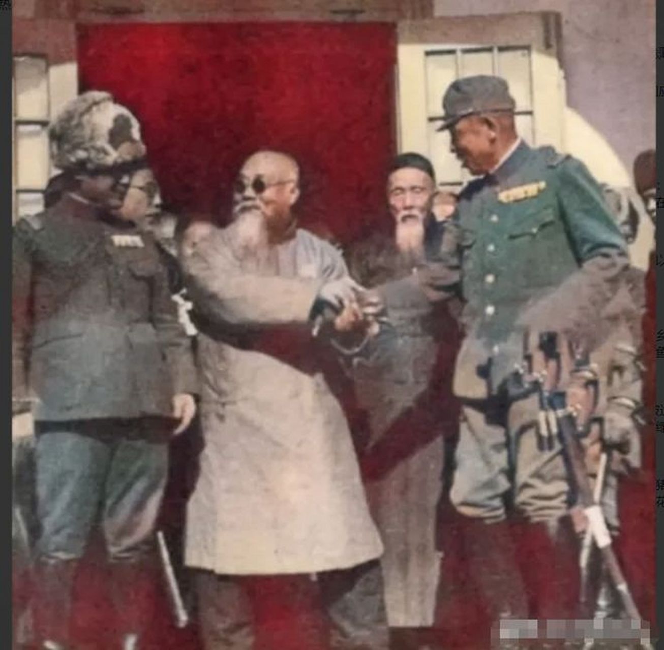 1937年12月27日,日军矶谷廉介师团数万人攻占了济南,浸染了这座文明