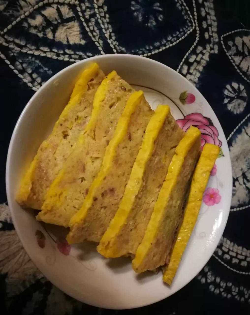 get一道陕西泾阳的特色小吃瓤饸,也叫"让活".