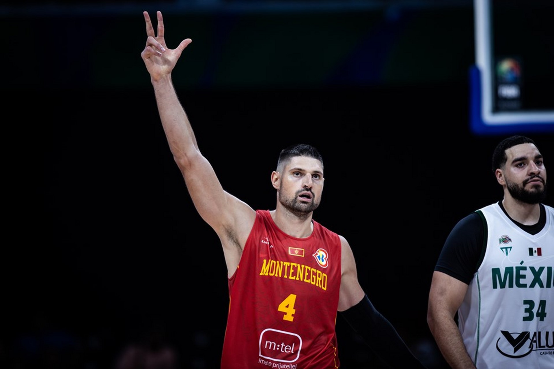 男篮世界杯-黑山男篮轻取墨西哥男篮取得开门红  北京时间8月25日