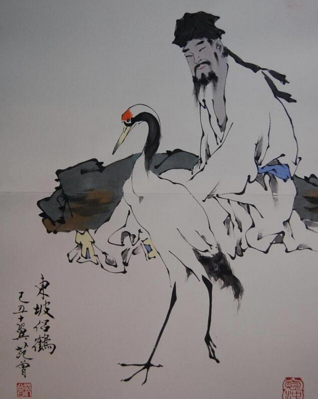 盘点我国在世身价最贵的10位画家 第8名,范增,1938年出生,现为北京