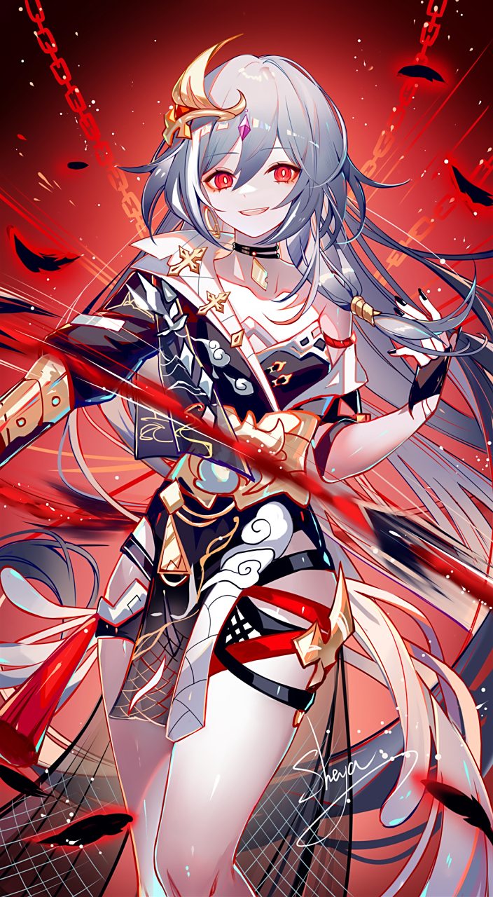 识之律者 画师:sheya