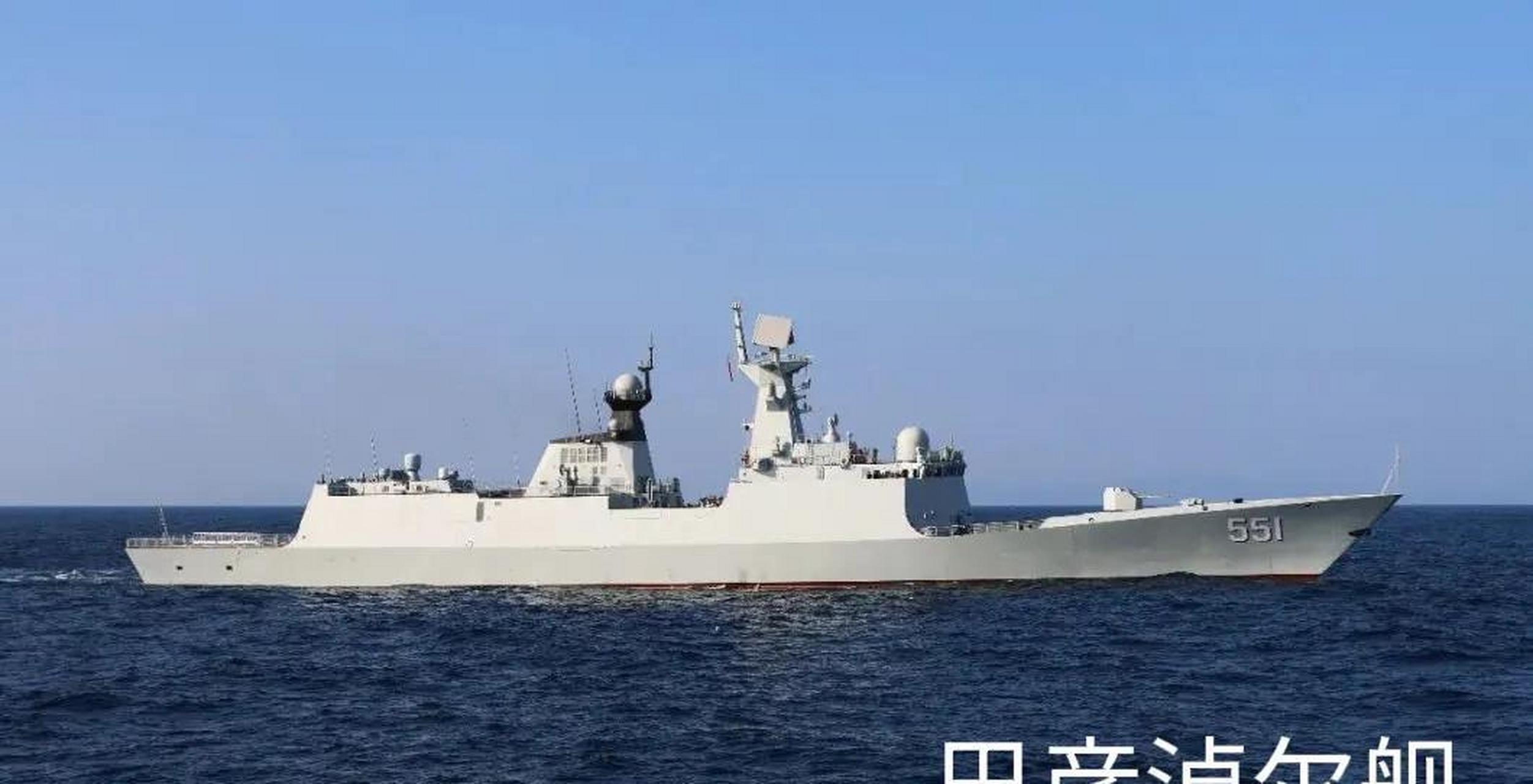 161呼和浩特舰(052d) 133包头舰(052dl) 551巴彦淖尔舰(054a) 540乌海