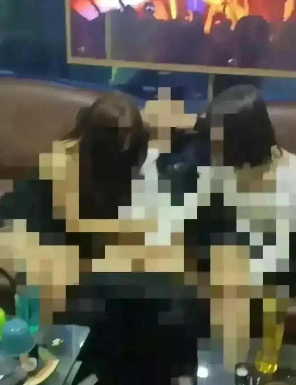 四男六女ktv包厢内群魔乱舞,画面不堪入目!