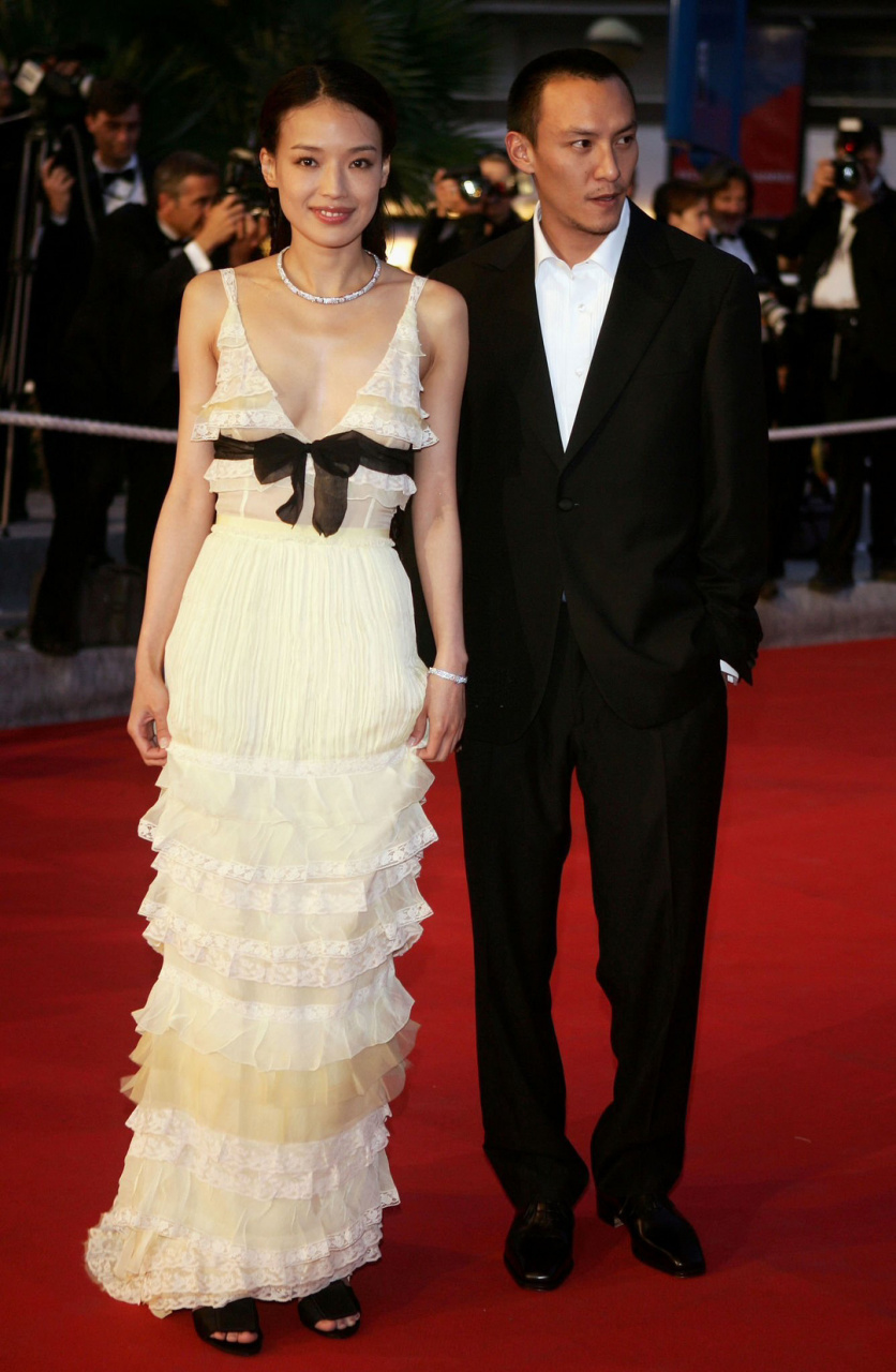 舒淇与张震的同框旧照!