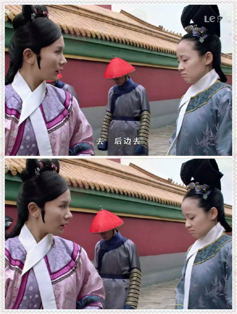 《甄嬛传》,嬛嬛偶然目睹了井中浸泡的福子,顿时心头一动,好奇福子