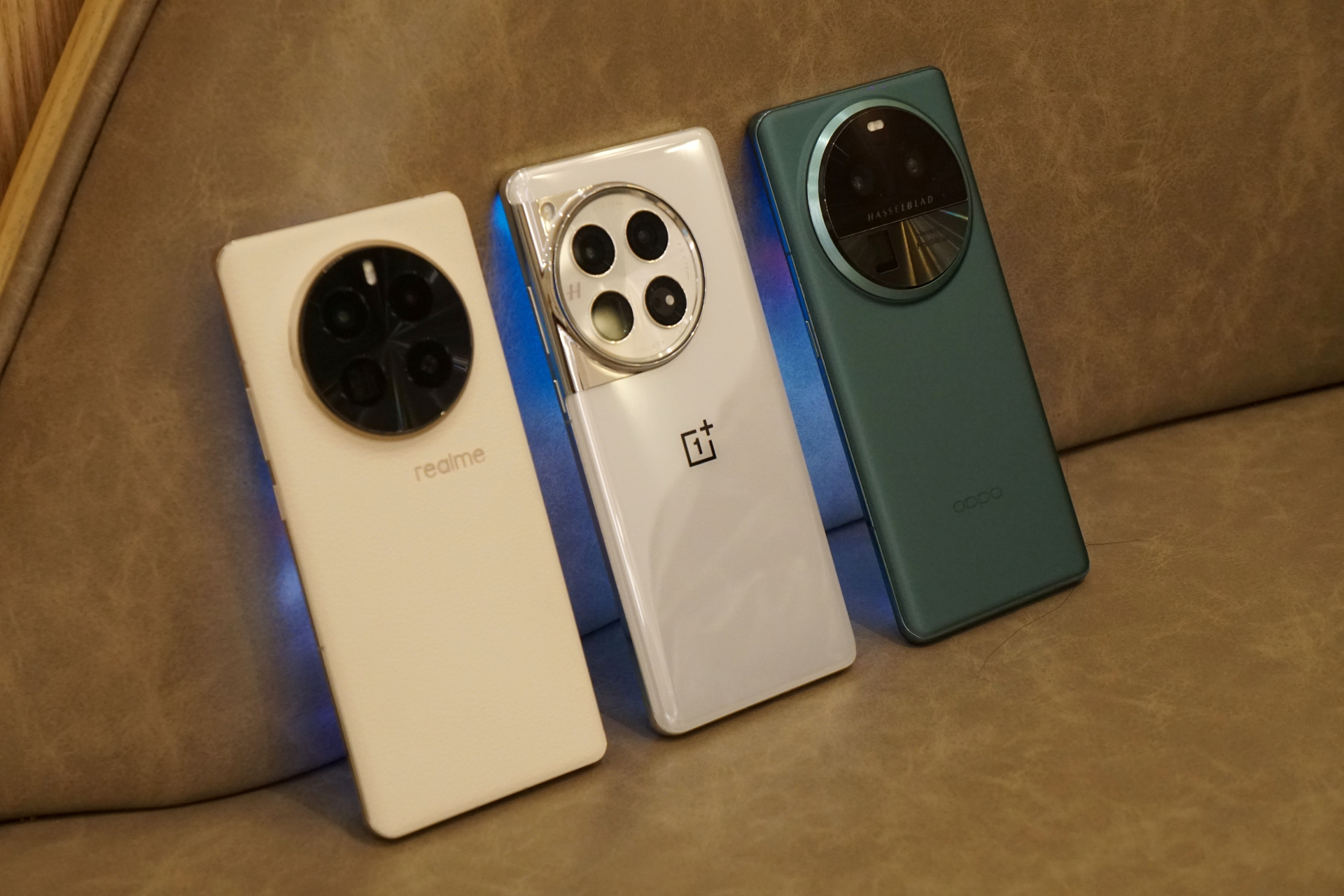 暖冬好物大赏# 绿厂三大厂商,realme,一加和oppo,各自的旗舰机代表