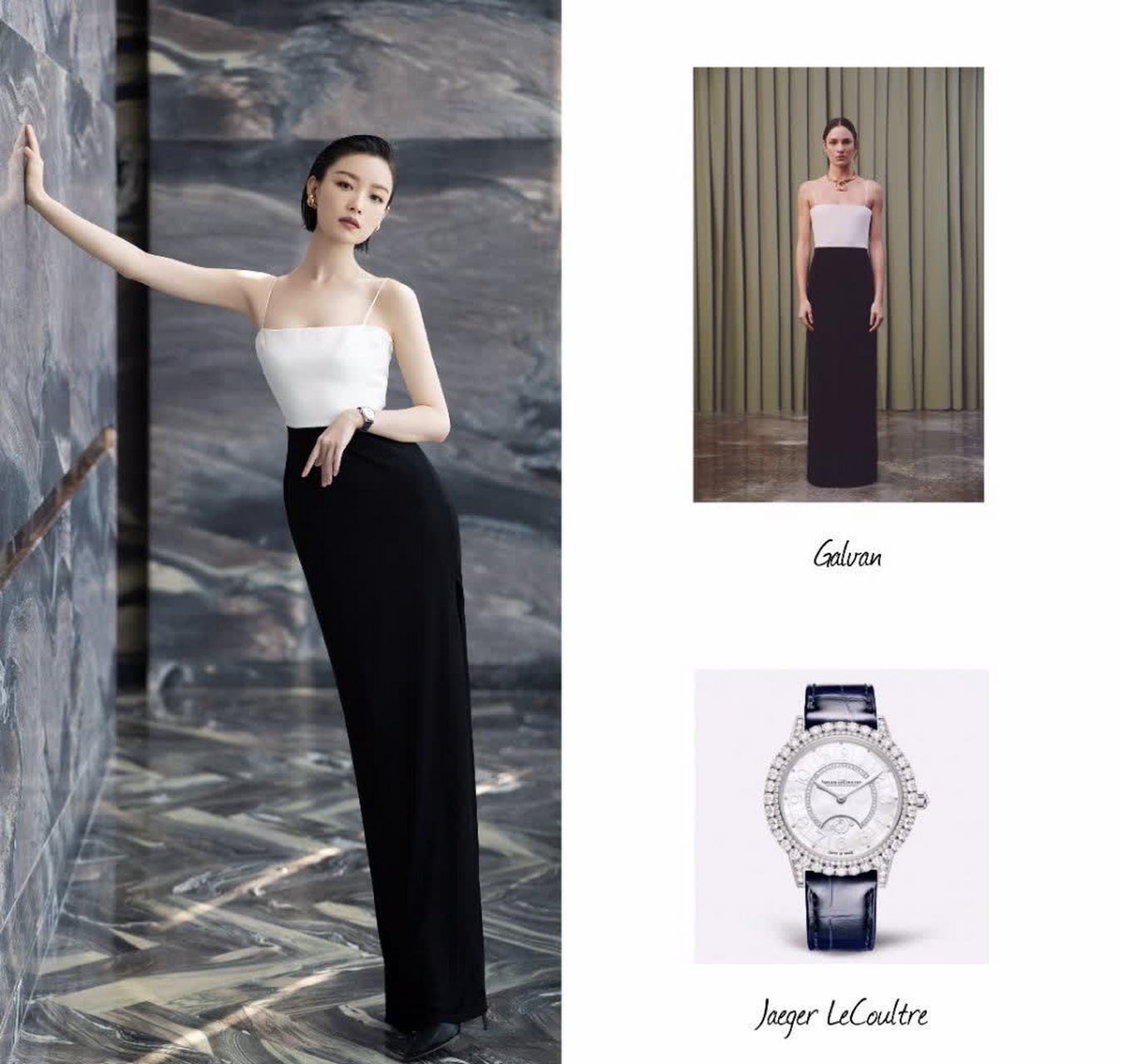 倪妮出席积家"the sound maker声音艺术"中国巡演杭州站活动造型#全民