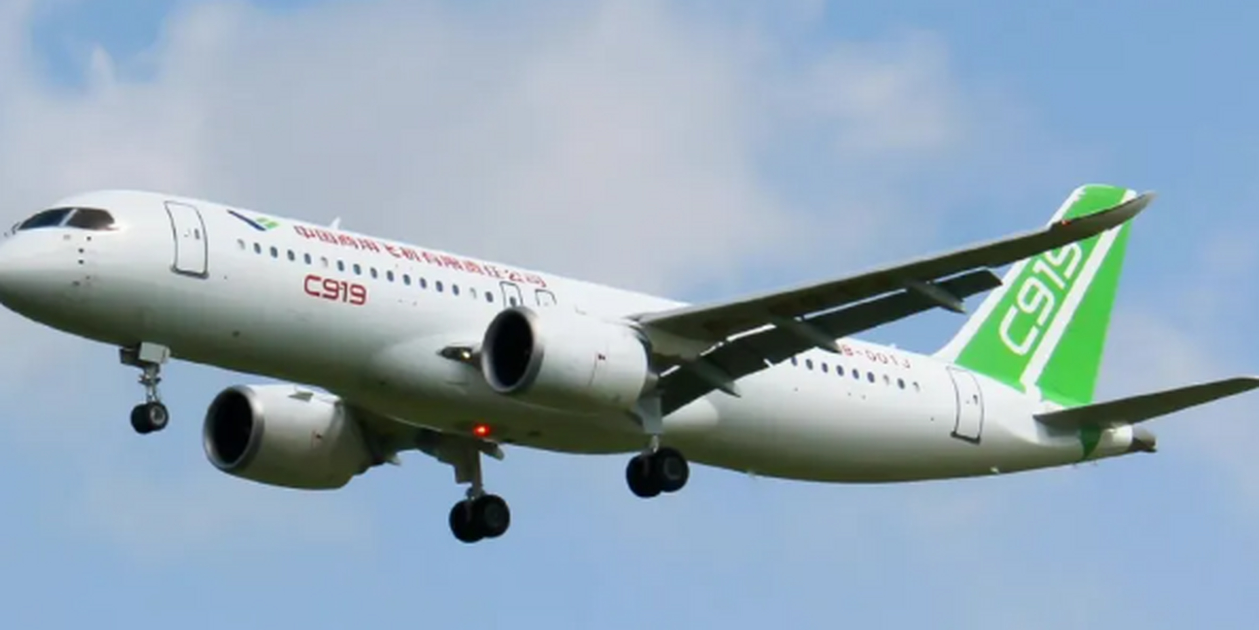 签下200亿空客后,国产飞机c919订单破1000架,波音再失中国市场 波音