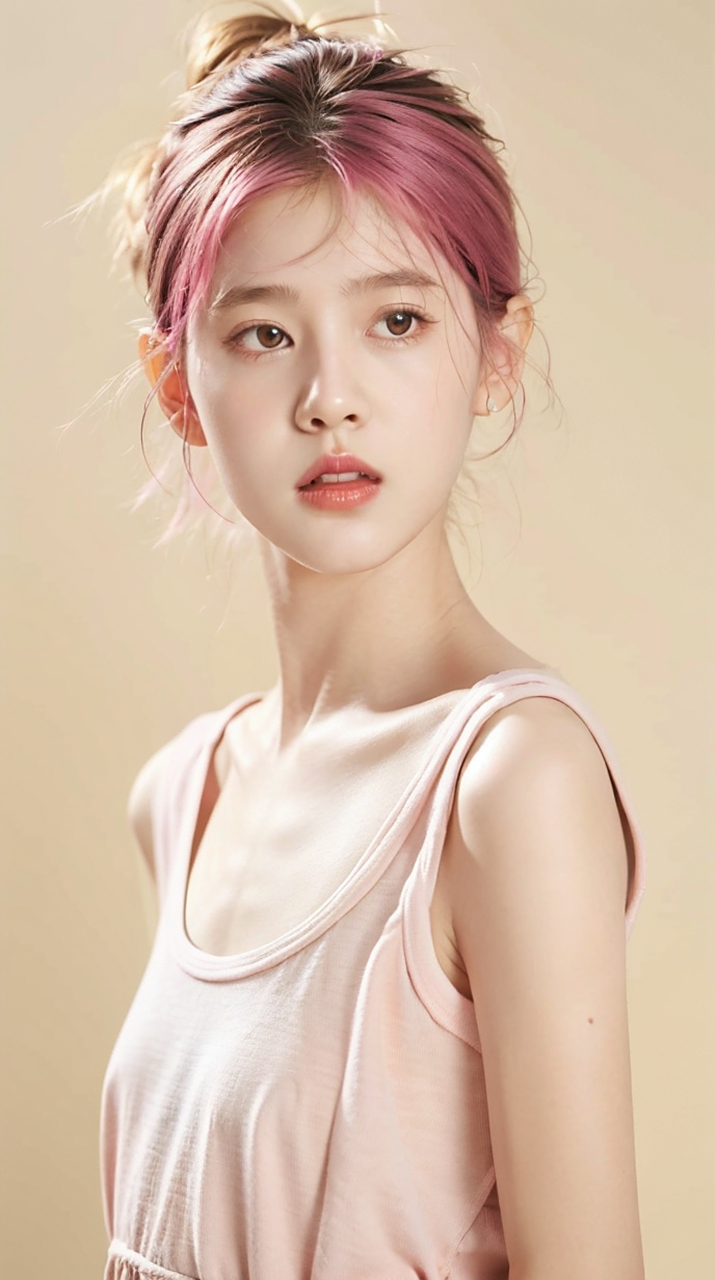 爱染发的少女,气质美女清纯人像写真摄影#美女# #养眼美女# #美发#