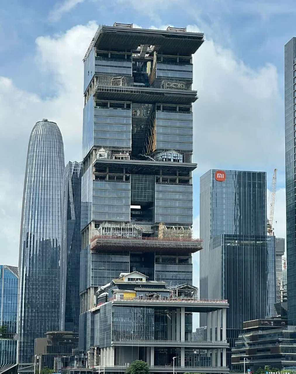 微信全球总部和小米广州总部