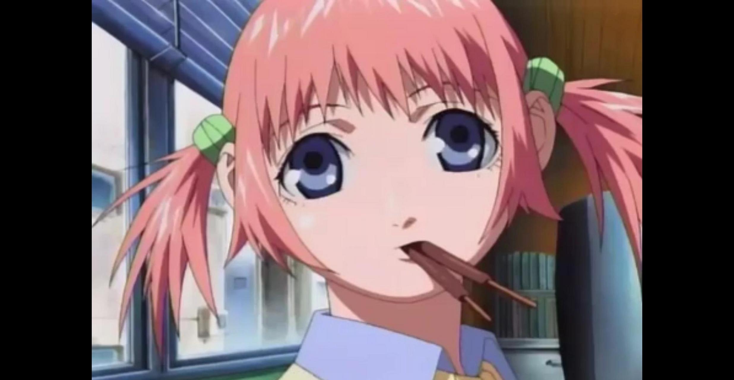 gif创作人# 《危险代理人》 还不错的tv动画,人物组合很喜感,故事也